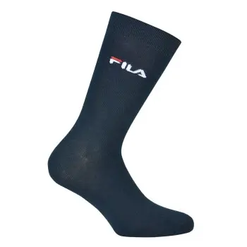 Fila FILA Strømper 3P Lifestyle Plain Socks Marine Str 35/38