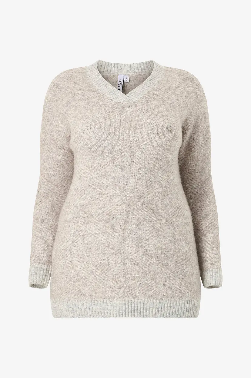 Ciso Pullover Knit - Grå