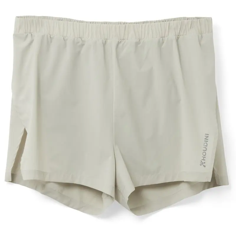 Houdini Houdini M's Pace Split Shorts Greenish Gray
