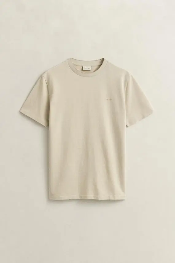Gant 2 TONE PIQUE SS TSHIRT