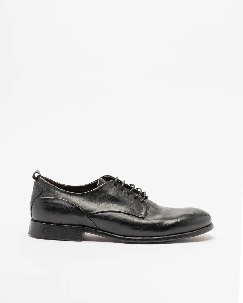 Le Ruemarcel Le Ruemarcel NEV/U3001 Black Derby shoes