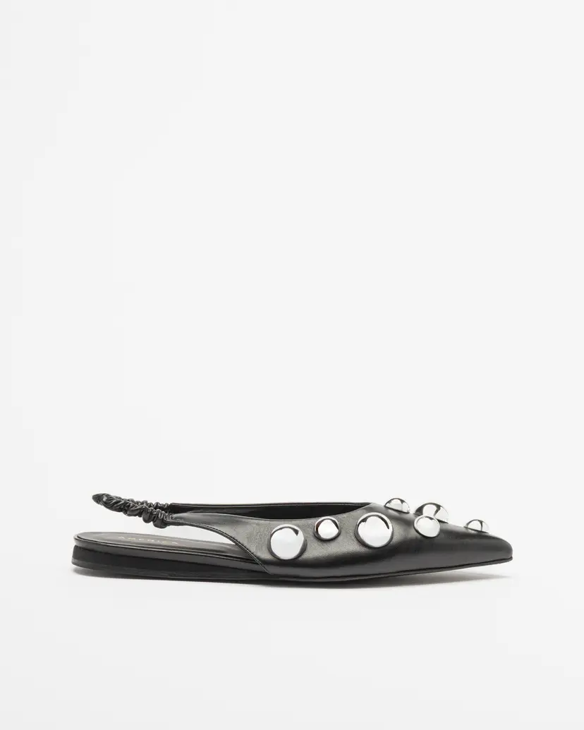 Amenica Amenica LOREN N122 Black Slingback shoe