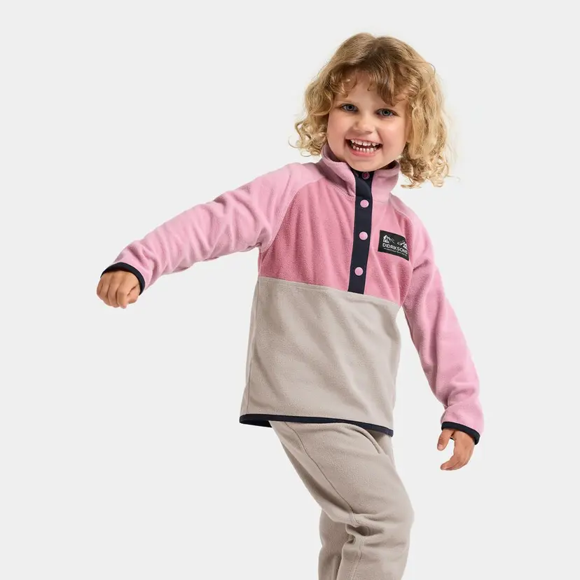 Didriksons Monte Kids' Half Button