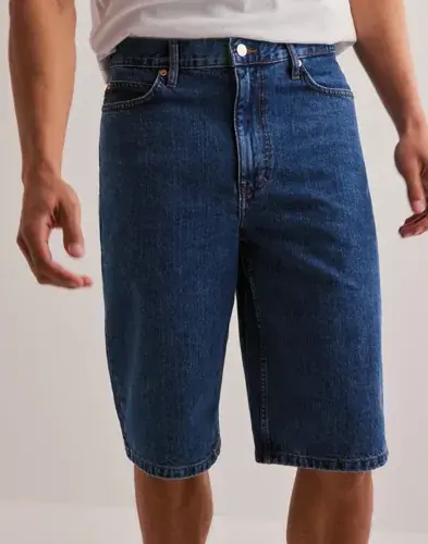 Solid Solid Sdtommy Sho Jeansshorts Blå