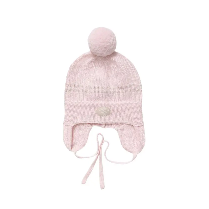 Lillelam Lillelam - Lue Med Snøring Classic Himmelrosa