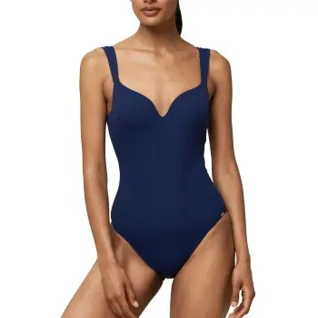 Triumph Triumph Summer Glow OWP Padded Swimsuit Marine B 38 Dame