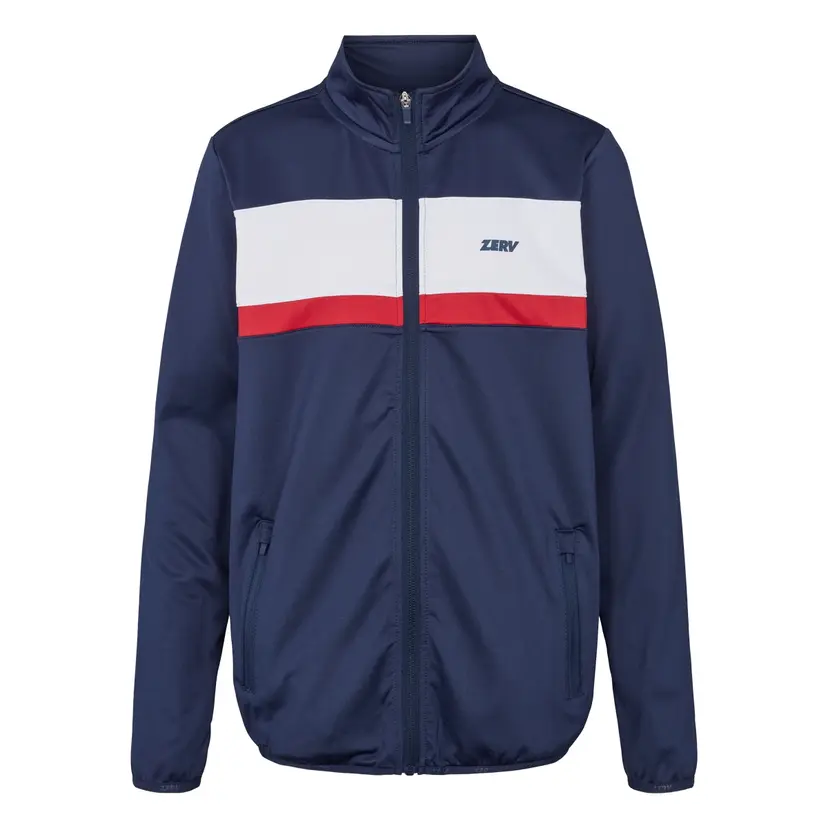 ZERV ZERV Peacock Training Jacket Junior Navy