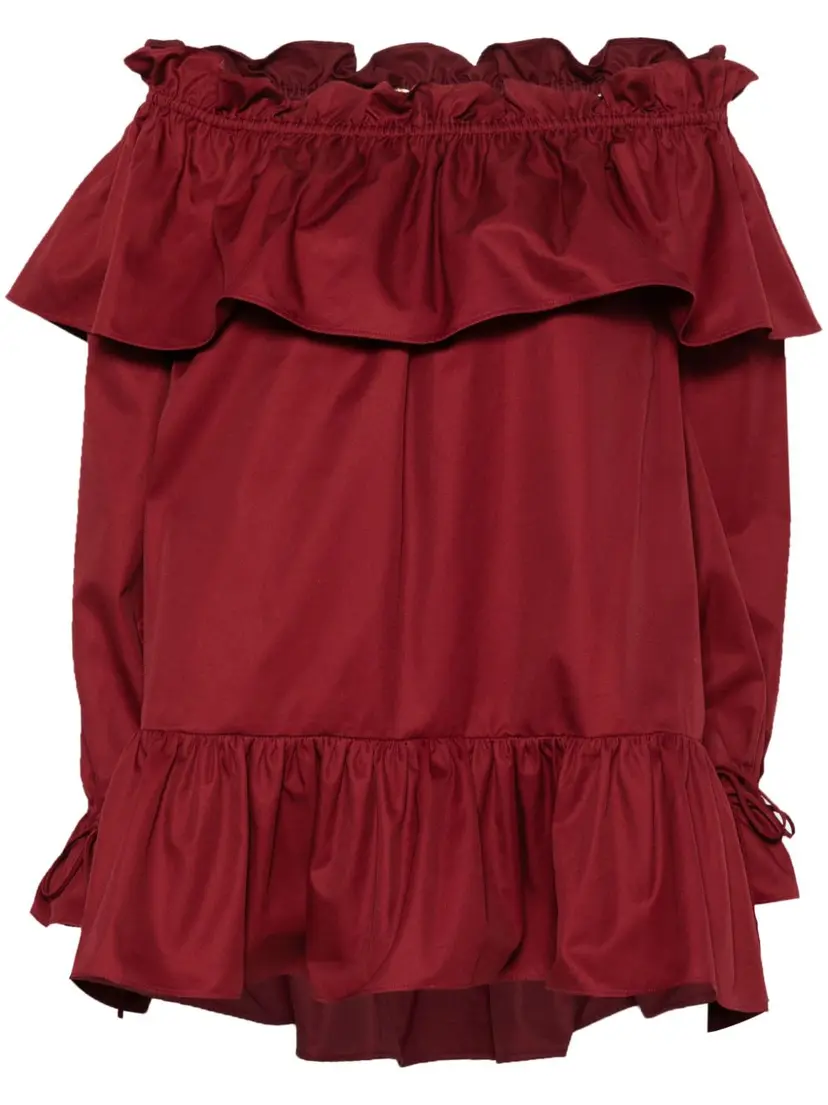 Saint Laurent Saint Laurent Kjoler – Rød
