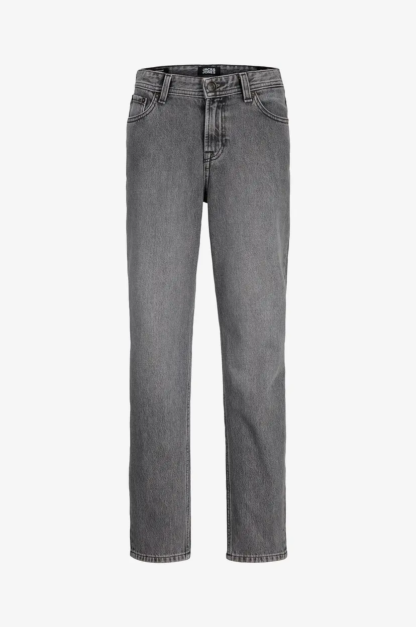 Jack & Jones Junior Jeans jjiClark jjOriginal Akm 011 - Grå