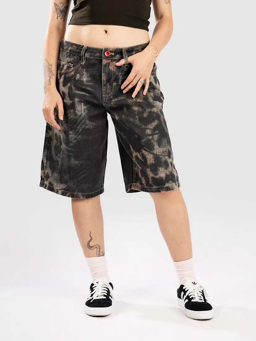 Vitriol Vitriol Cindra Jort Shorts svart