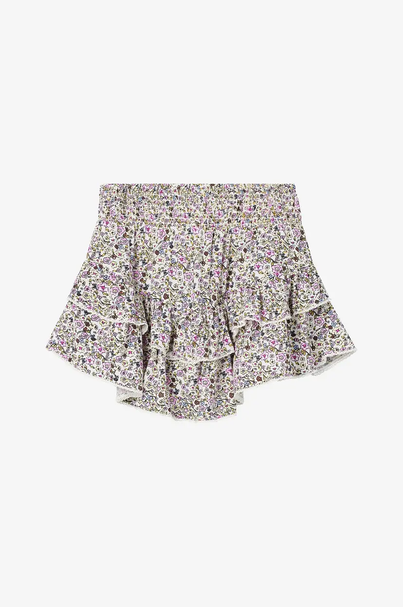 Kids Only Skjørt kogGlow Life Taped Edge Skort Aop - Lilla