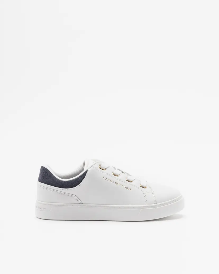 Tommy Hilfiger Tommy Hilfiger Casual Cupsole White Sneakers