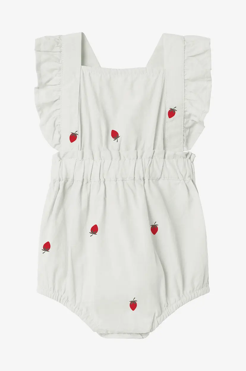 Name it baby Babygrow body nbfDerilla Romper - Hvit
