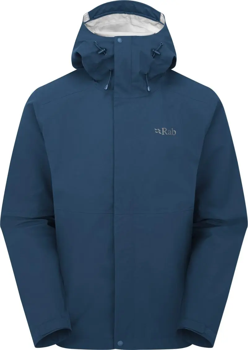 Rab Rab Men's Firewall Jacket Tempest Blue