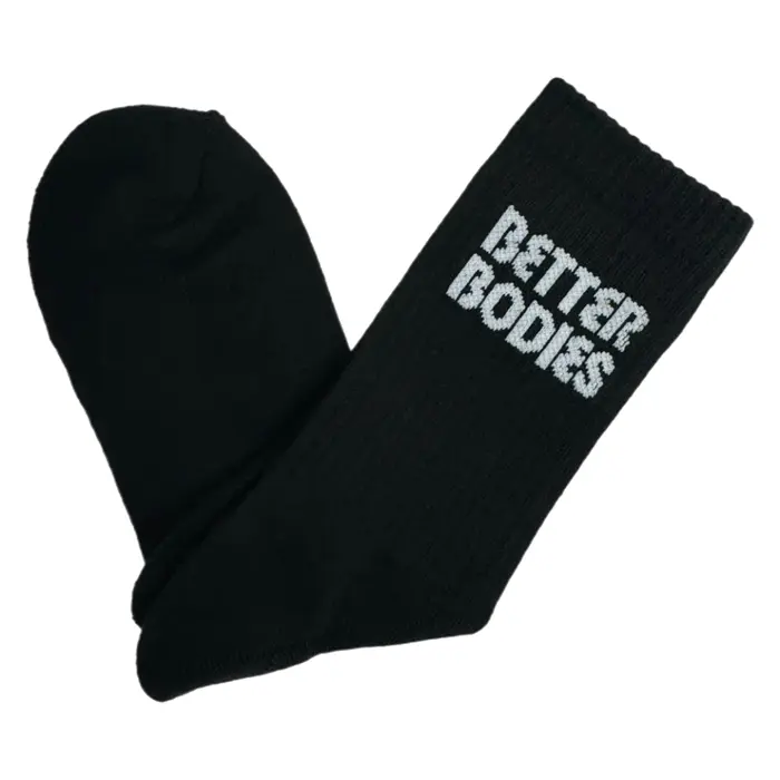 Better Bodies BB Sokker 1‑pak Svart