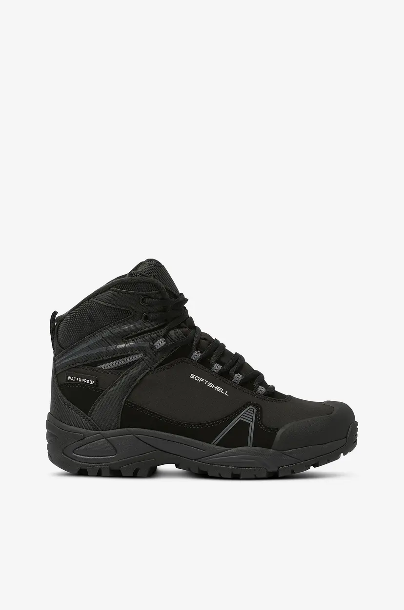 Network Boots Softshell - Svart