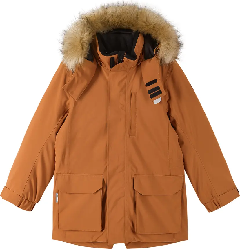 Reima Reima Kids' Reimatec Winter Jacket Ajaton Cinnamon Brown