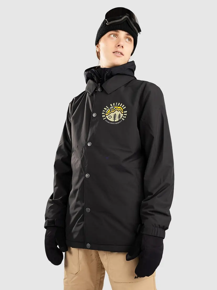 Empyre Empyre Downpour Jakke svart