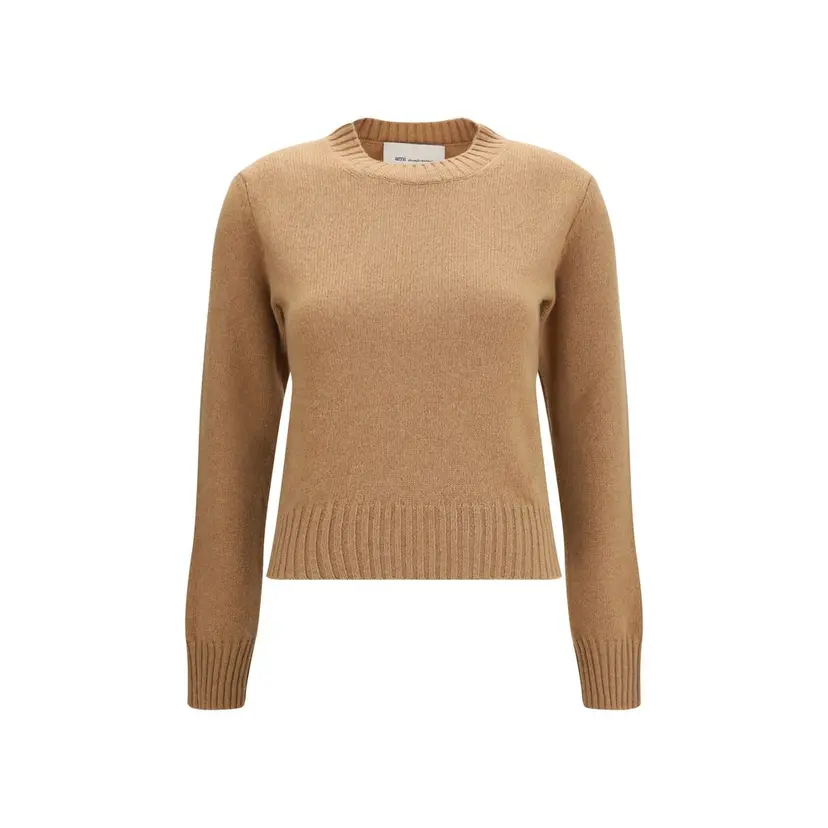 Ami Paris Ami Paris Strikkegensere – Brun
