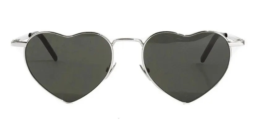 Saint Laurent SL 301 LOULOU solbriller, svart