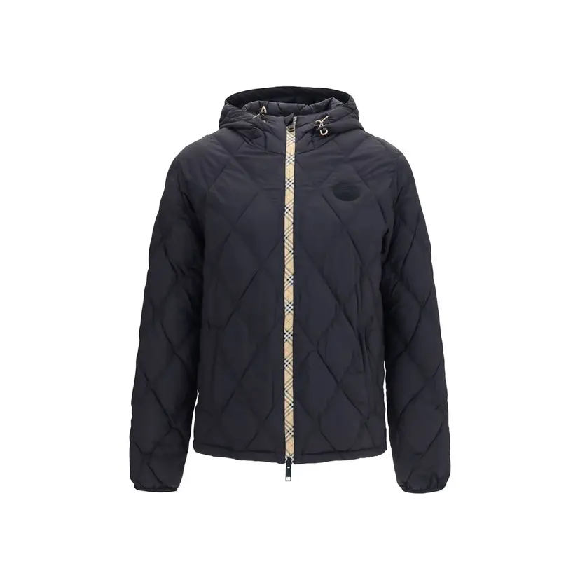 Burberry Burberry Vinterjakker – Svart