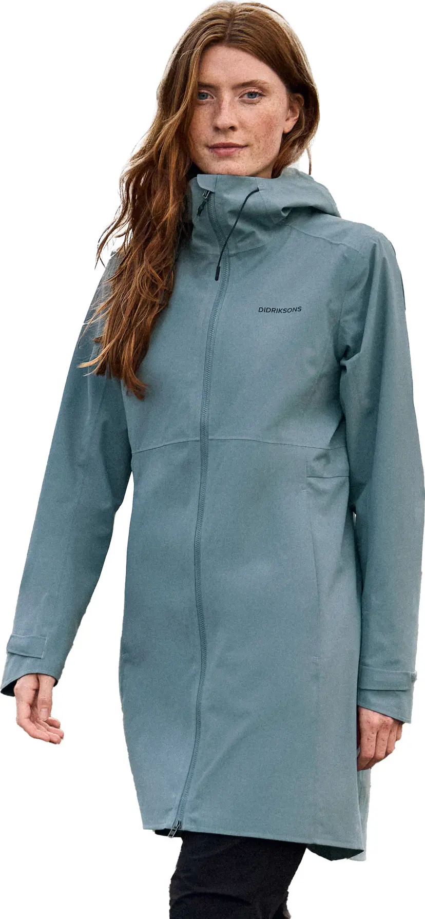 Didriksons Didriksons Women's Bea Parka 6 Factory Blue