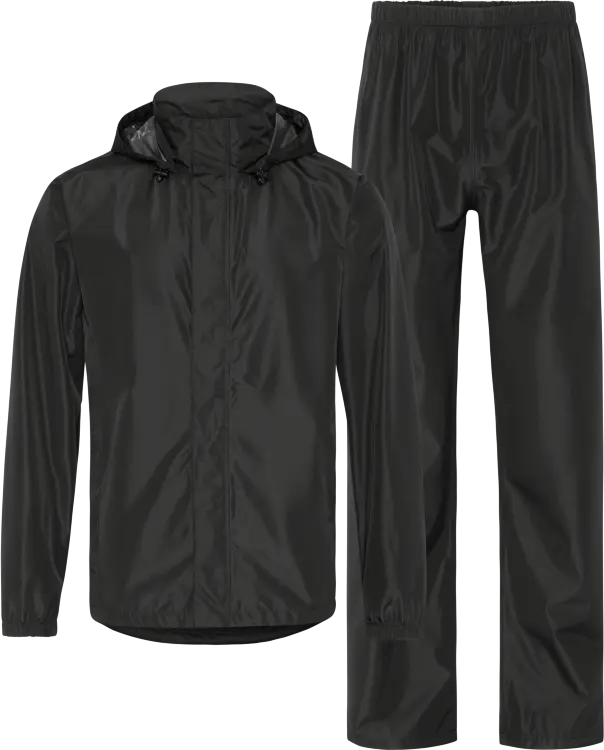 Seeland Seeland Taxus Rain Sett Black