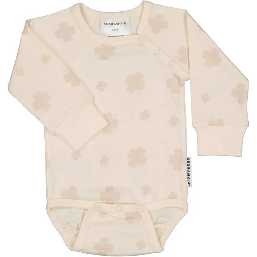 Body Bambu Klöver Beige - 74/80
