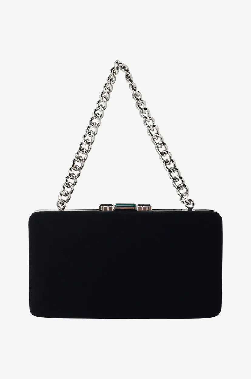 Lauren Ralph Lauren Vesken Franki-Clutch-Small - Svart