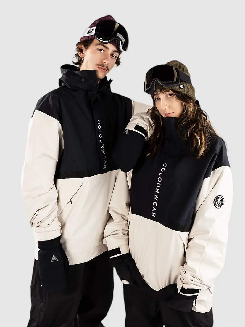 CLWR CLWR Aquilo Anorakk hvit