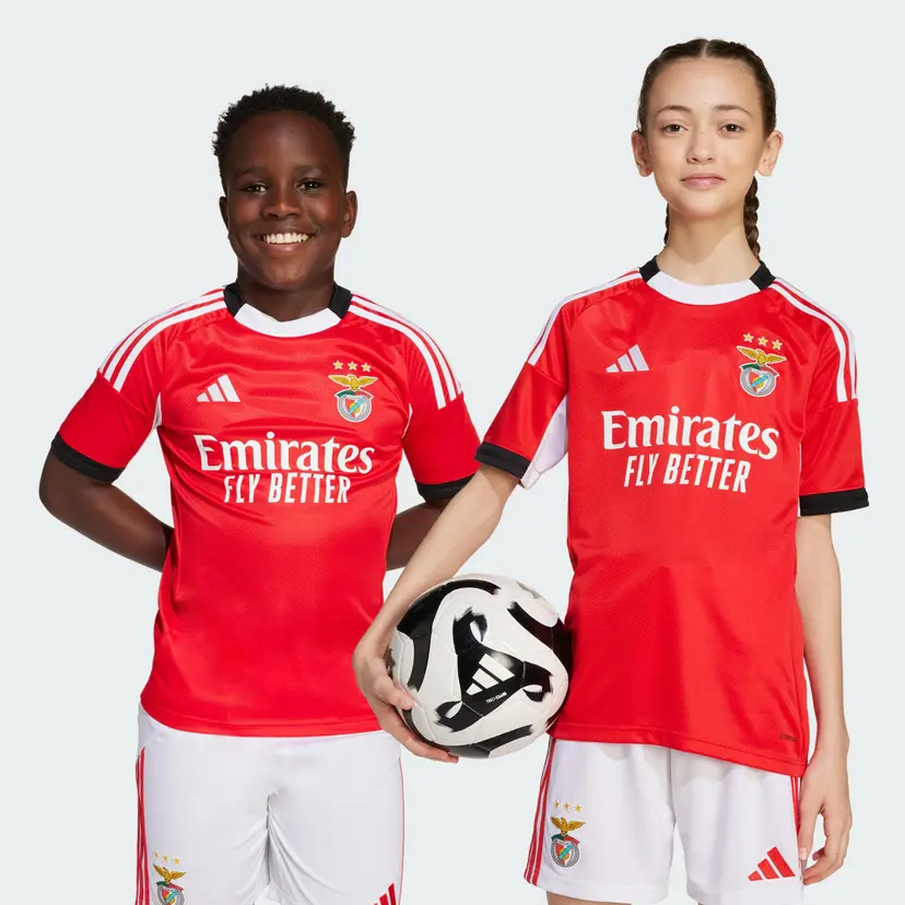 Adidas Benfica 25/26 Hjemmetrøye