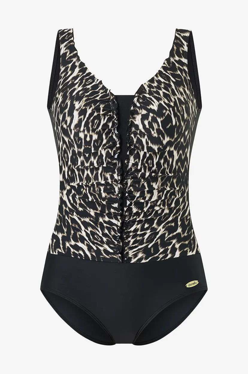 Damella Badedrakt Swimsuit Jennifer - Svart