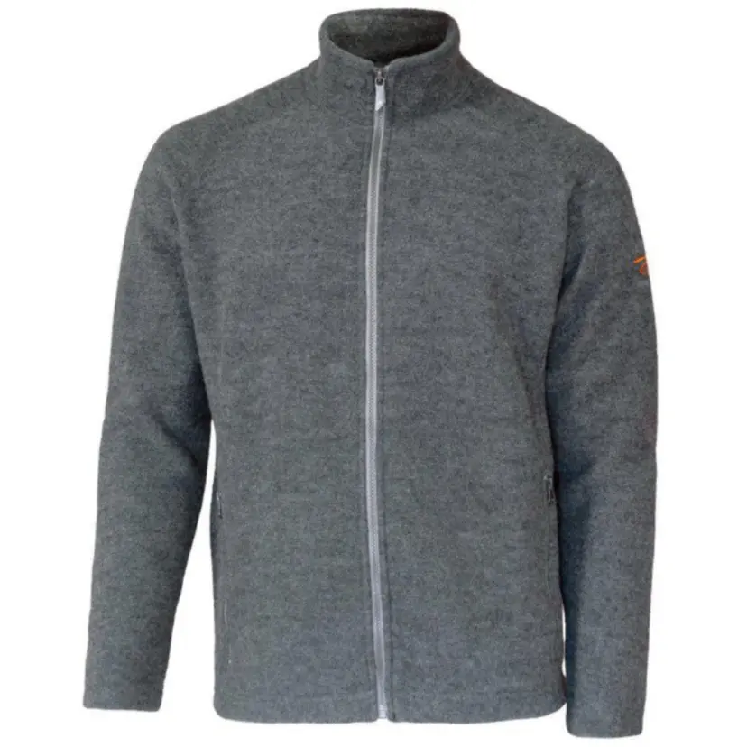 Ivanhoe of Sweden Ivanhoe of Sweden Danny Full Zip Grey