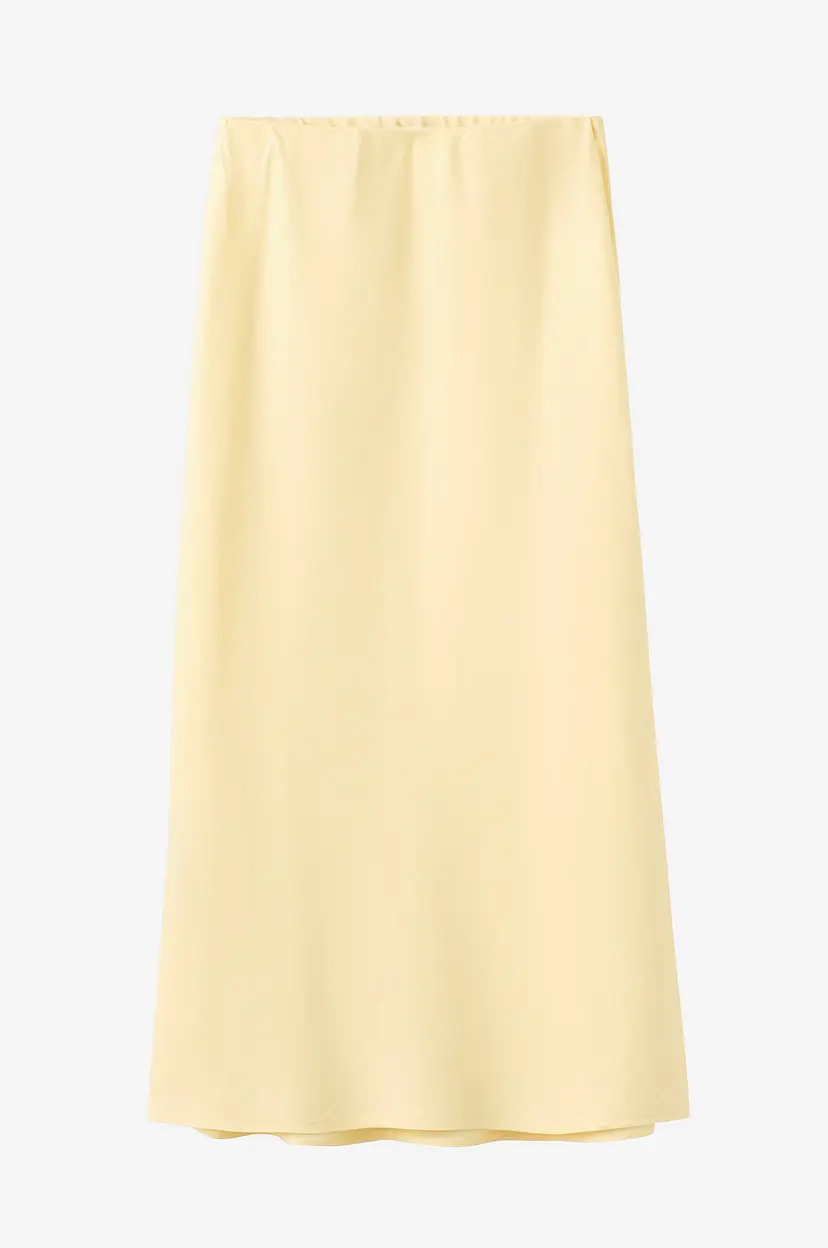 Mango Maxi skjørt Laguna - Gul