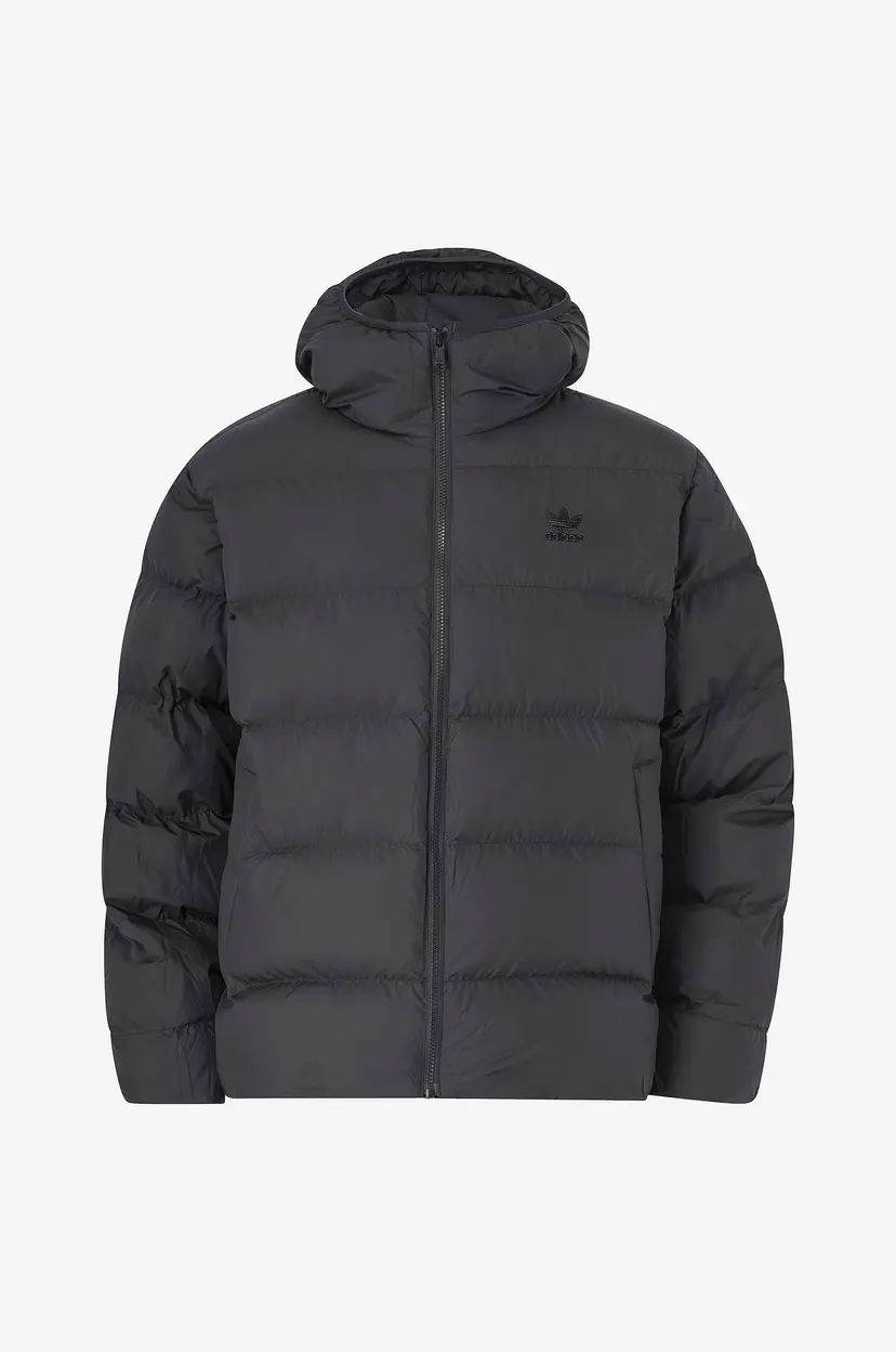 Adidas Originals Jakke Commercial Puff - Svart