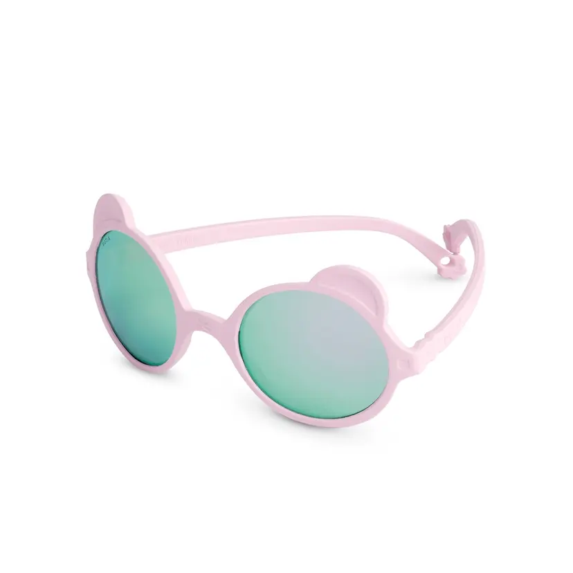 Ki ET LA Ki ET LA - Solbriller Uknuselige Ourson Light Pink