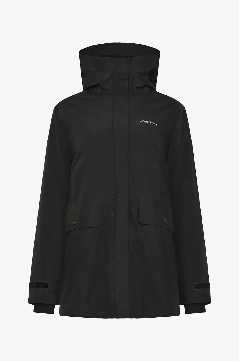 Didriksons Parka Tuva Wns Parka - Svart