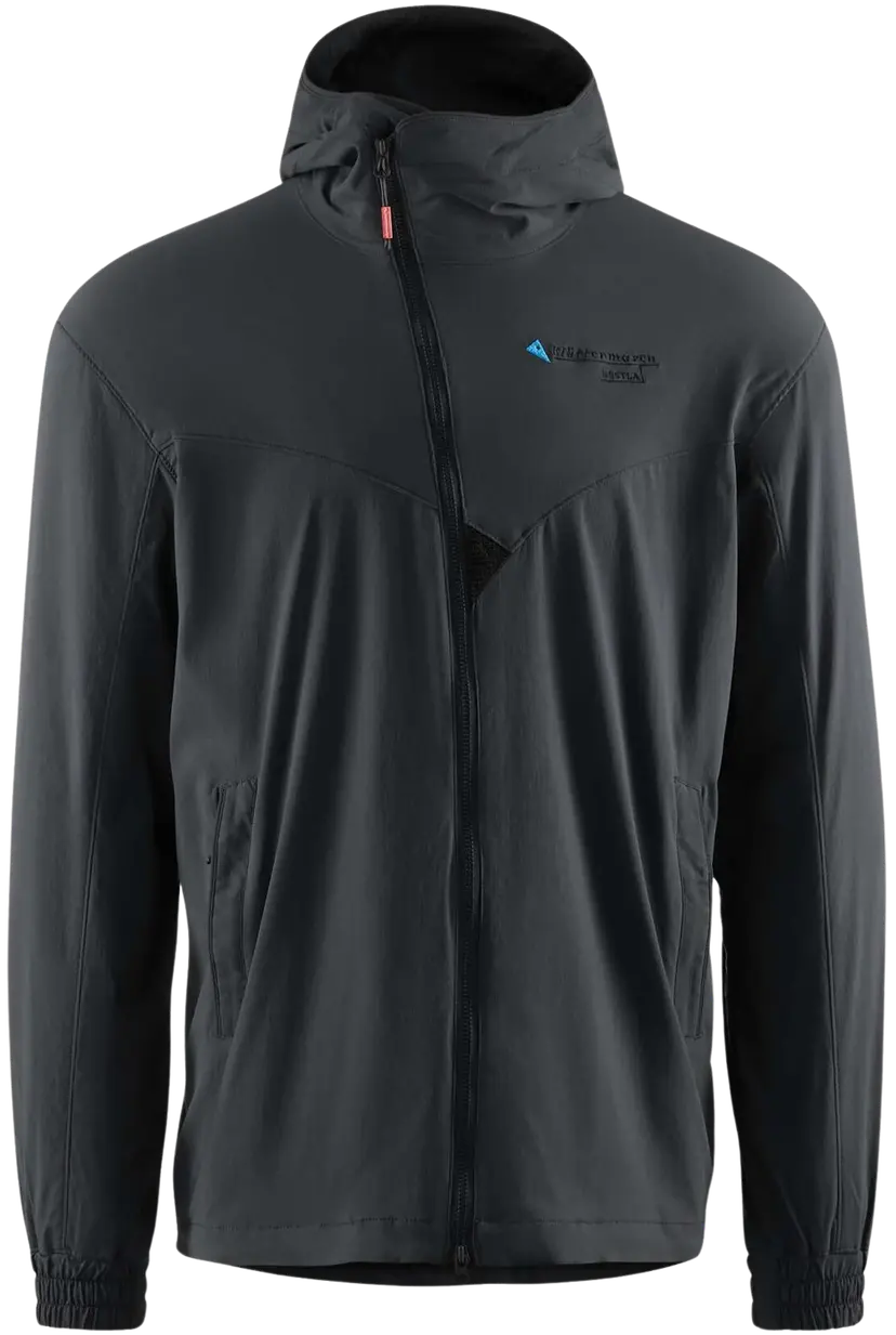 Klättermusen Klättermusen Bestla Zip Hood Jacket M's Raven