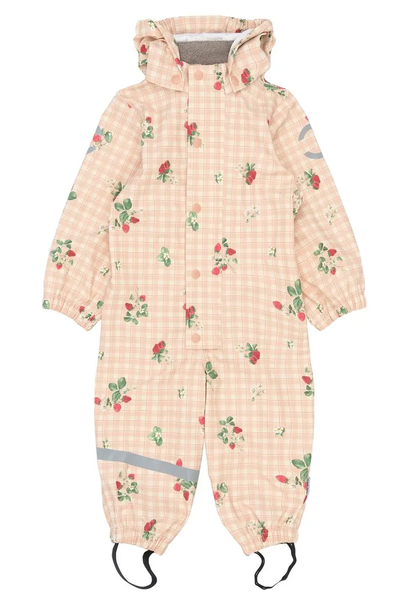 Mikk-Line Mikk-Line PU Regndress Strawberry (98 /3 år)