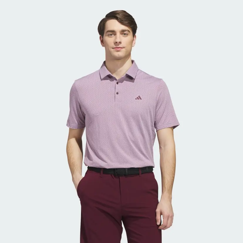 Adidas PERFORMANCE TEXTURED POLO SHIRT