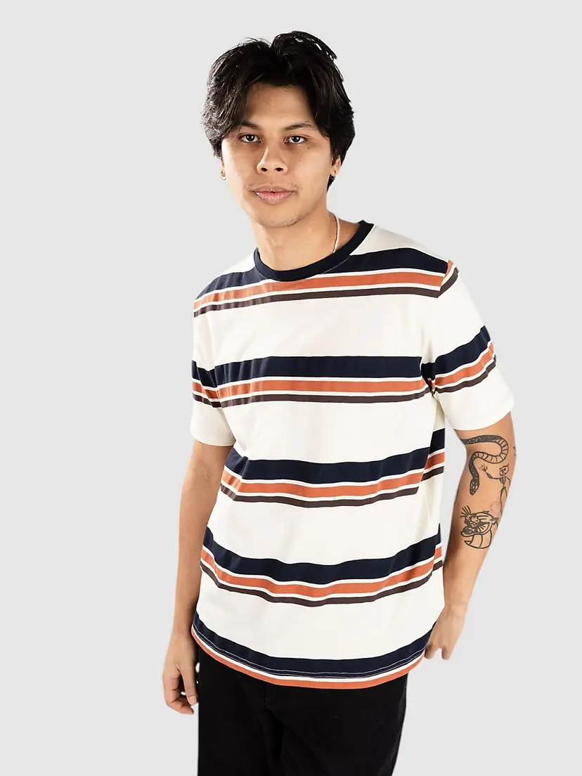 Anerkjendt Anerkjendt Akkikki Mix Stripe T-skjorte mønster