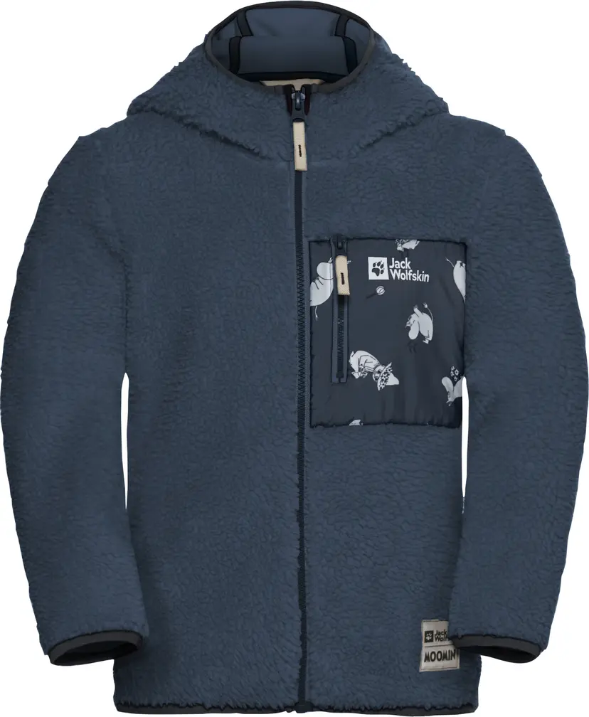 Jack Wolfskin Jack Wolfskin Kids' Moomin Ice Curl Midnight Sky