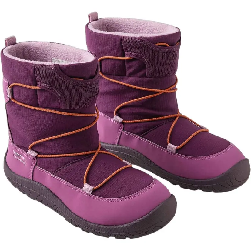 Reima ReimaTec Ensilumi Junior Winter Boots Deep Purple