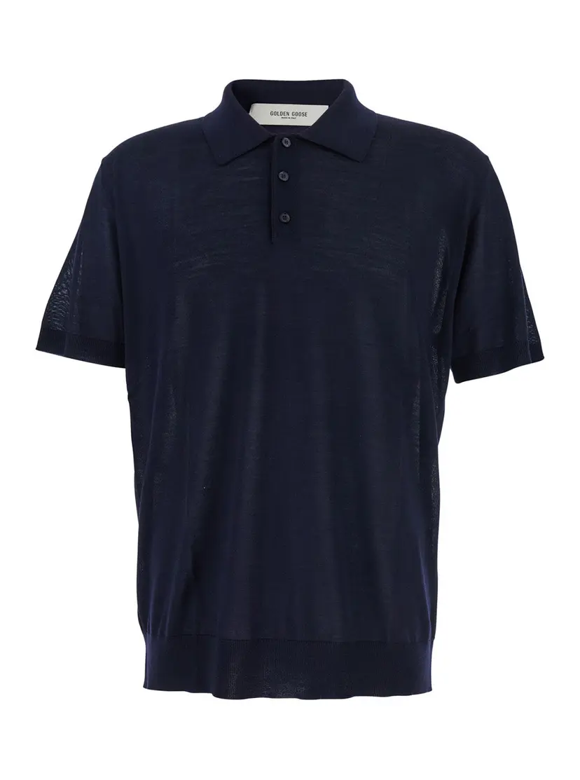 Golden Goose Golden Goose Poloskjorter – Blå