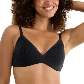 Sloggi Sloggi BH ZERO Feel Air Push-Up Bra Svart L+ Dame