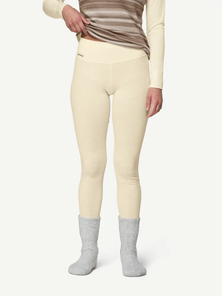Devold Devold - Signature Merino 230 Stilongs Dame - Large - Hvit