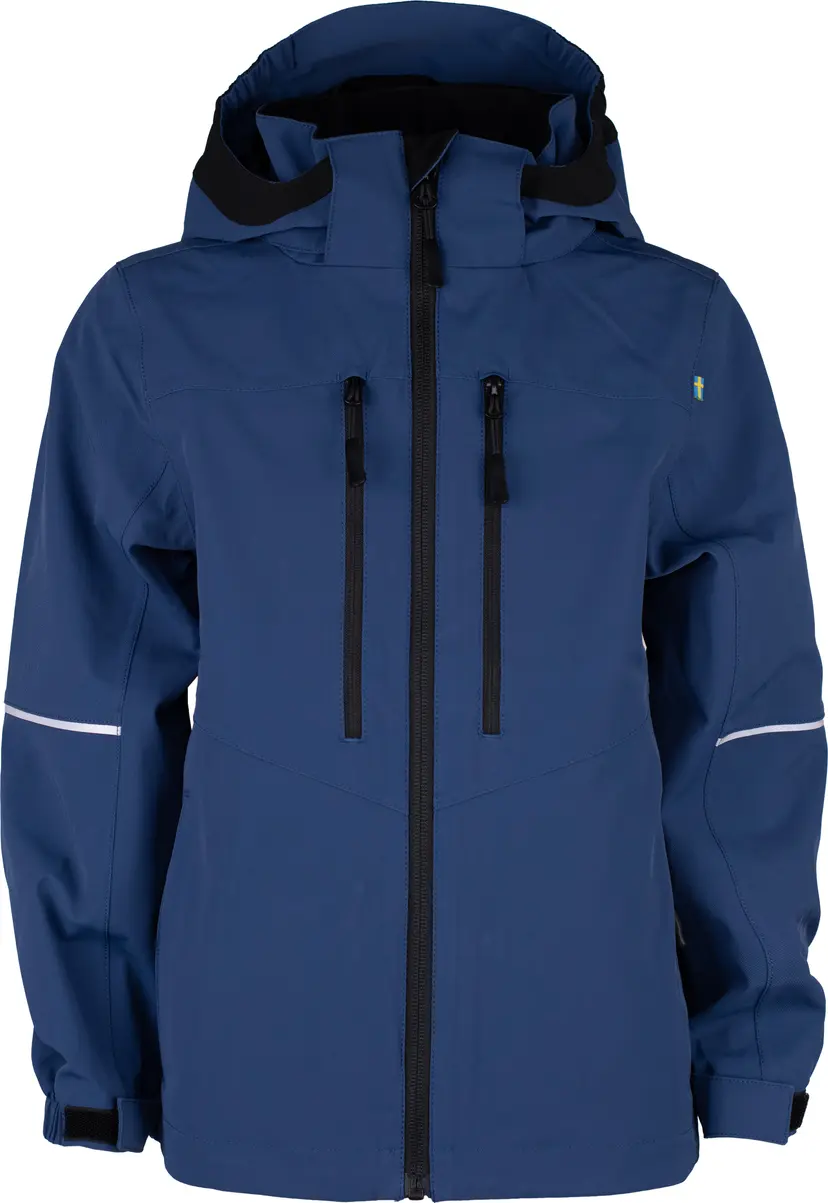 Lindberg Lindberg Kids' Drammen Shell Jacket Blue