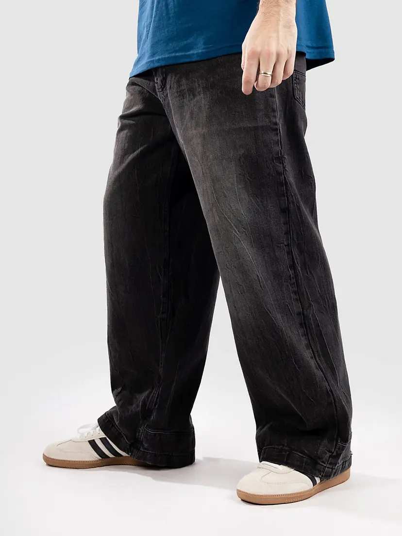 REELL REELL Giant Baggy Jeans svart