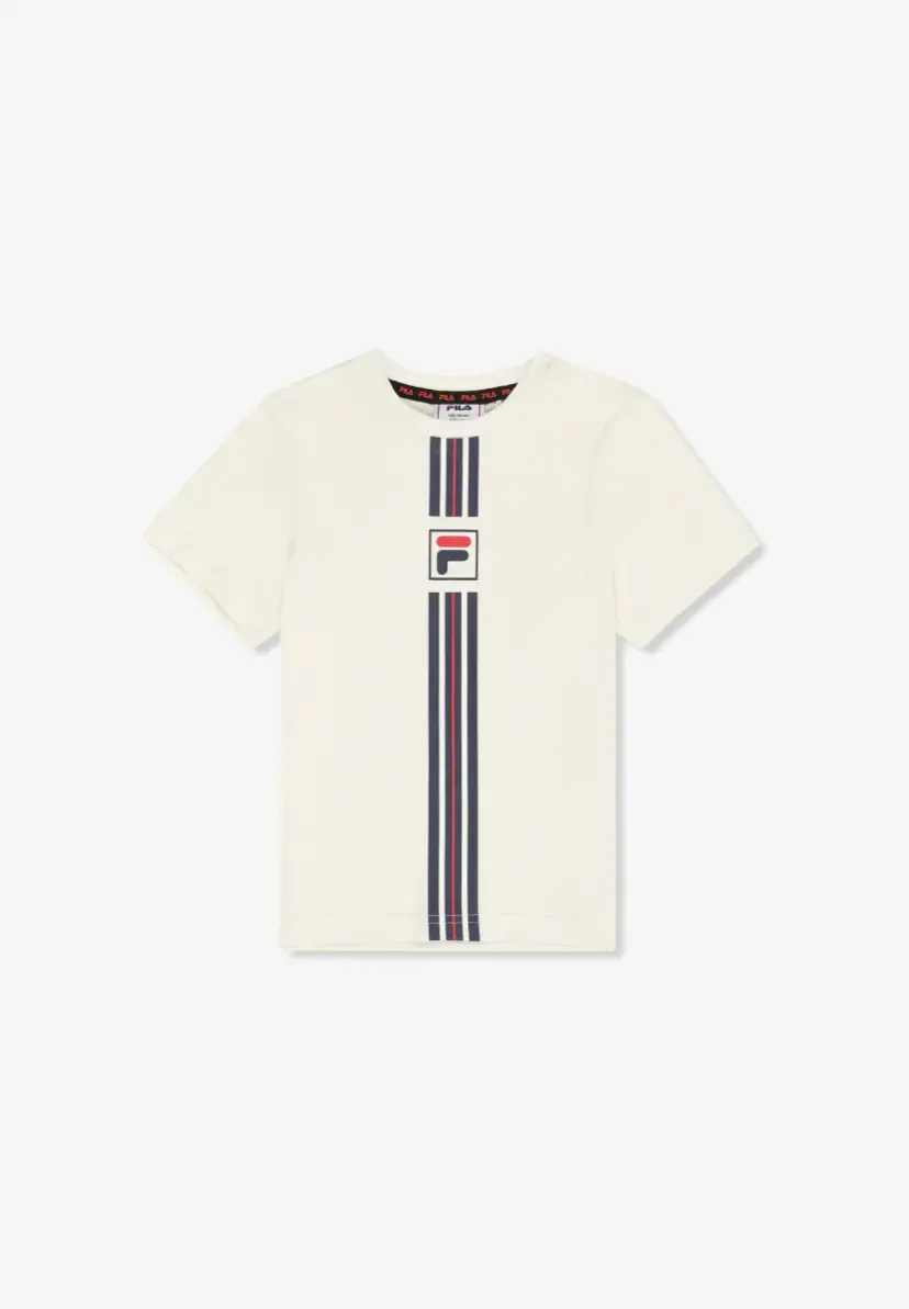 Fila Fila Montereggi T-Skjorte White (86/92)