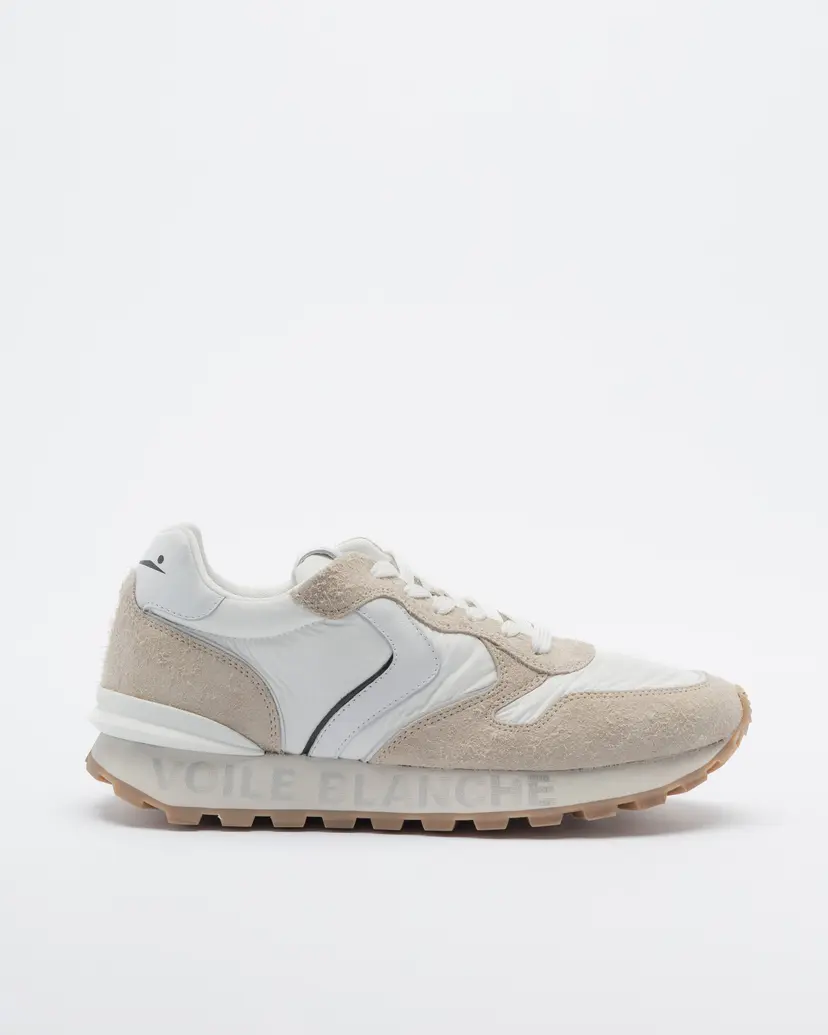Voile Blanche Voile Blanche Paris Race Man White Sneakers